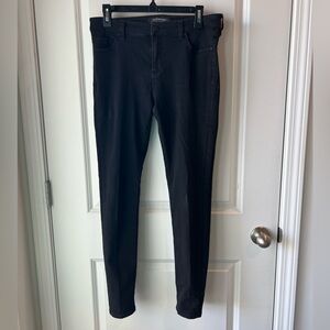 Liverpool Abby Skinny black Jeans. Size 8